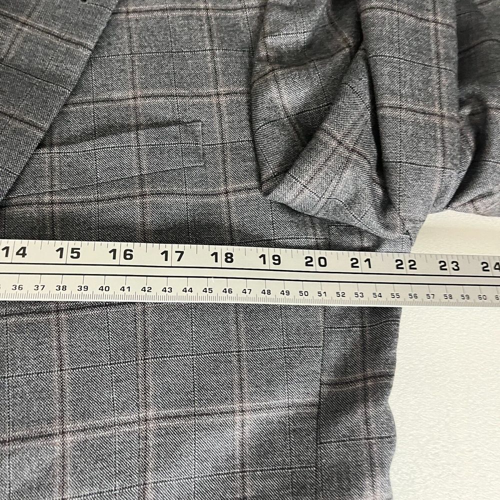 Jos. A. Bank Charcoal Checkered Sport Coat - Picture 7 of 12